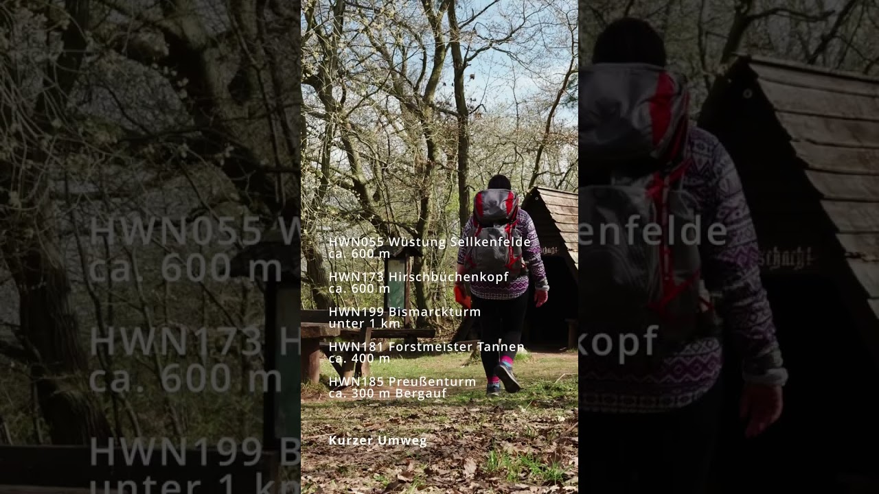 Stempel sammeln auf dem Selketalstieg