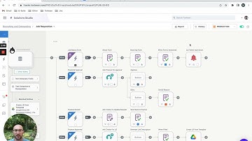 Tonkean HR Automation - Complete an entire job requisition approval process without leaving Slack
