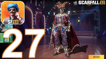 Scarfall 2.0 - Gameplay Walkthrough Part 27 - Tutorial Jokers Arena (Android,IOS)