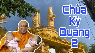 CHÙA KỲ QUANG 2 GÒ VẤP SÀI GÒN - ĐỘC ĐÁO NGÔI CHÙA 