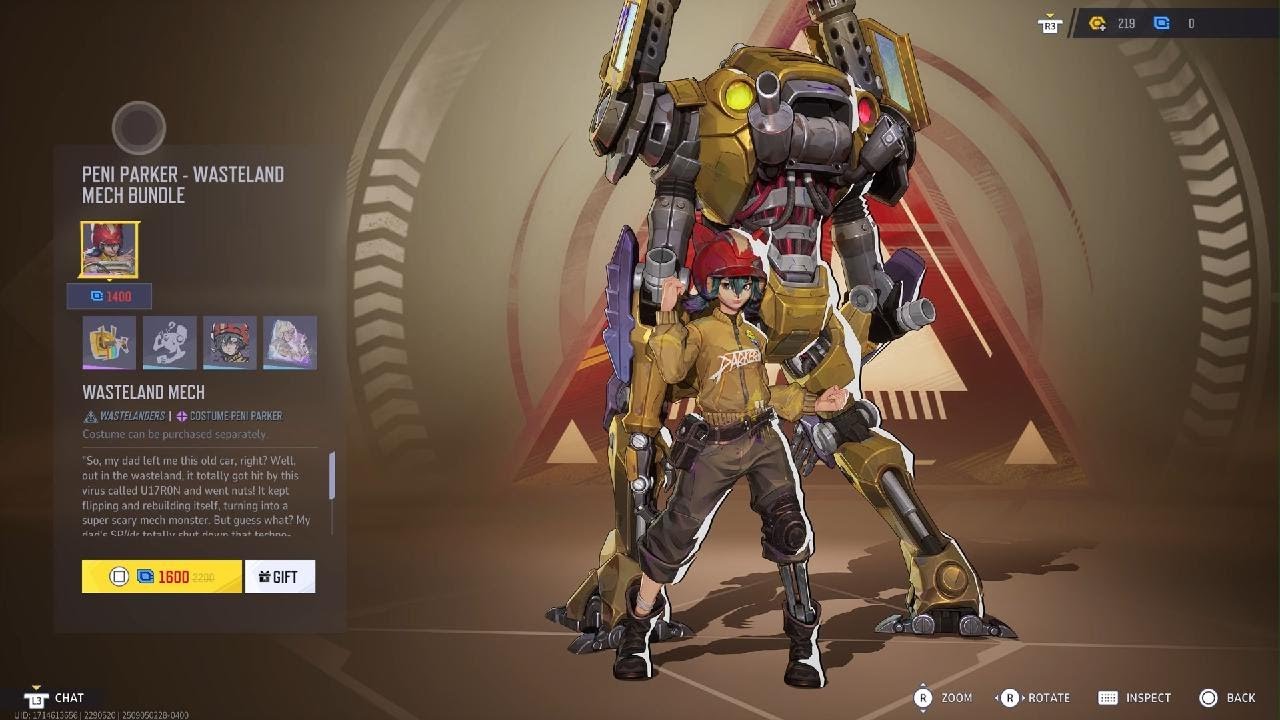 Marvel Rivals: Wasteland Mech Penny Parker Bundle - YouTube