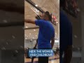 Above the Rim with the LEFT HAND!