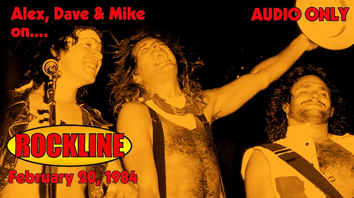 Van Halen 1984 interview on Rockline with Bob Cobu...