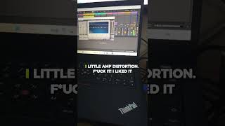 Noisy solved - pluggin + reamp #alternativemusic #electronicmusic