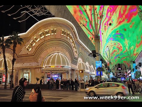 What to Expect at the Fremont Street Experience - YouTube