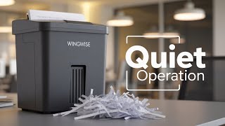 Wingwise Shredder Review - Credit Cards, Sensitive Docs More