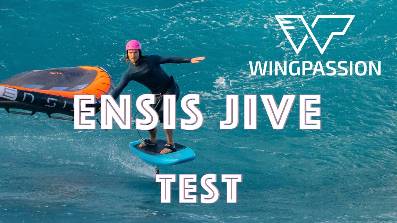 Ensis Jive 86 - Testbericht von Wingpassion.de - YouTube