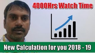 How To Get 4000 Hours Of Watch Time On Youtube Tech99Guru