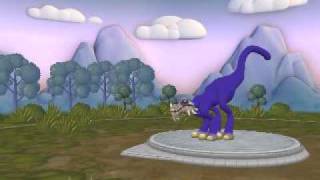 how to make a wolf on spore