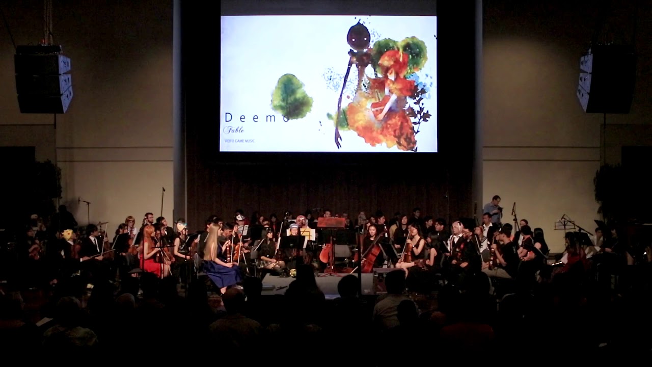 Deemo — Run Lads Run || The Intermission Orchestra: 2018 Spring Concert