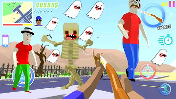 Dude Theft Wars: Open World Sandbox Simulator BETA - Giant Monster vs Dude theft  | Android game HD