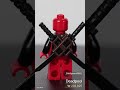 [Minifigure sh0032] Deadpool