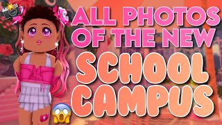 ALL PHOTOS OF NEW ROYALE HIGH SCHOOL 😱100+ PHOTOS 📸 *Updated* || Royale High