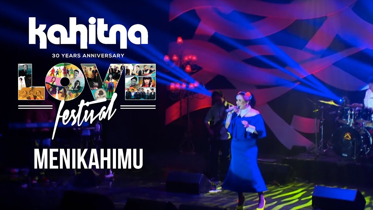 Titi DJ - Menikahimu | (Kahitna Love Festival)