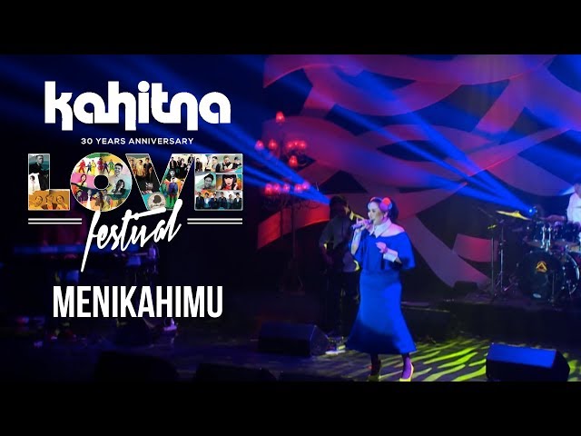 Titi DJ - Menikahimu | (Kahitna Love Festival) class=