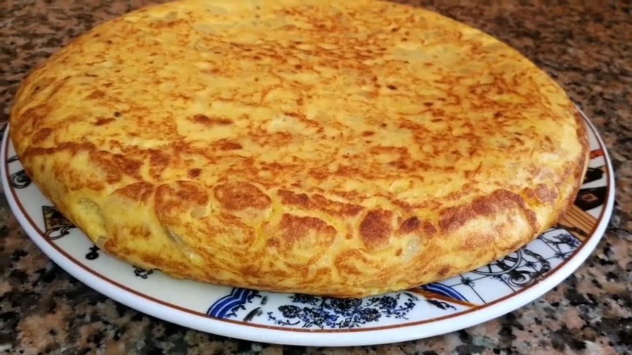 💢TORTILLA DE PATATA💢PASO A PASO💢TRUCOS Y CONSEJOS💢
