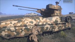 Arma III - Blue Beret Insurgency Gameplay