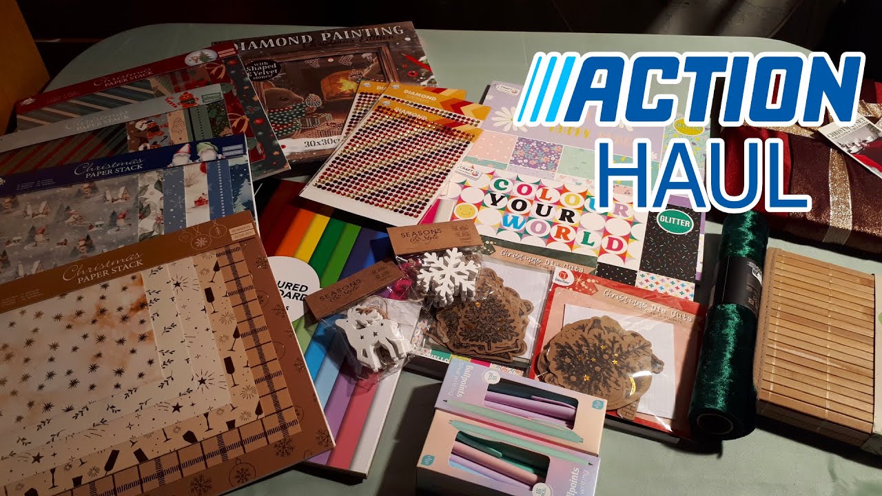 Action Haul/Jetzt doch?????gekauft😂Warum???