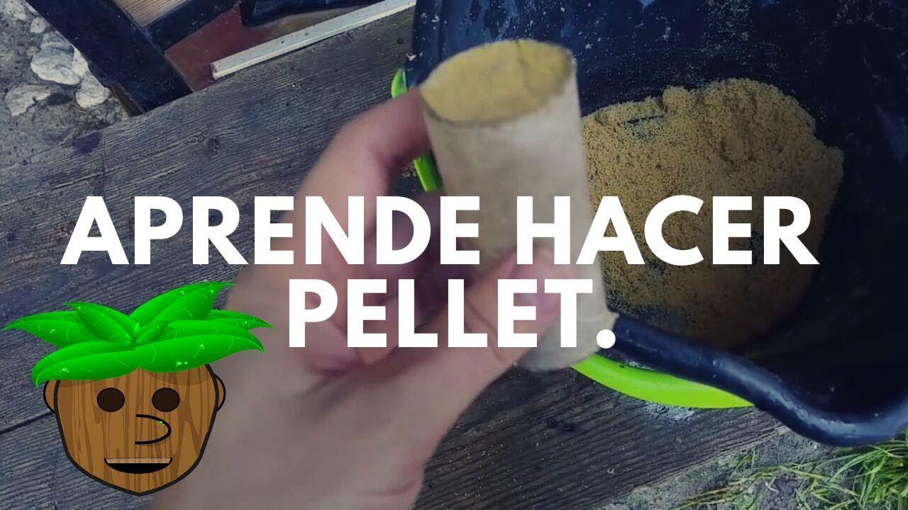 OFFGRIDER TV - Megapellet de Aceite y Serrin Prensado-Jose Luis Tejero.