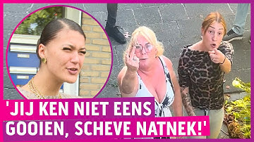 ZIEN: Complete familie rukt uit voor straatruzie: ‘Tokkie-familie!’