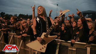 Vignette de la vidéo "THUNDERMOTHER - Black And Gold (2022) // Official Music Video // AFM Records"