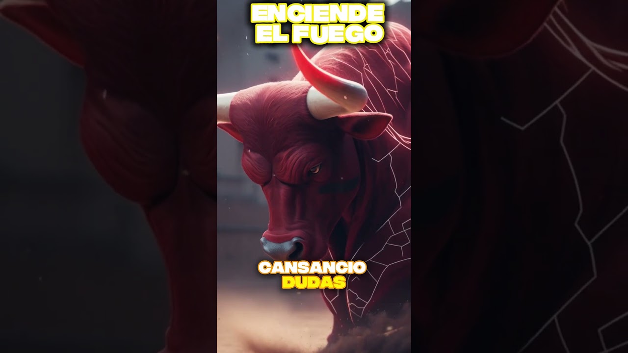 La Chispa del Toro: Usa las Dudas como Energía para el Enfoque Extremo