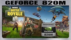fortnite gameplay geforce 820m 2gb update 1 duration 8 35 - gt 730 fortnite fps