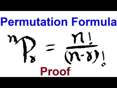 Maths Field: Permutation