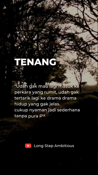 Cuma butuh ketenangan #fyp #viral #status #shorts