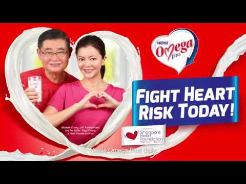 Nestlé Omega Plus feat. Michelle Chong and Papa Chong 2019
