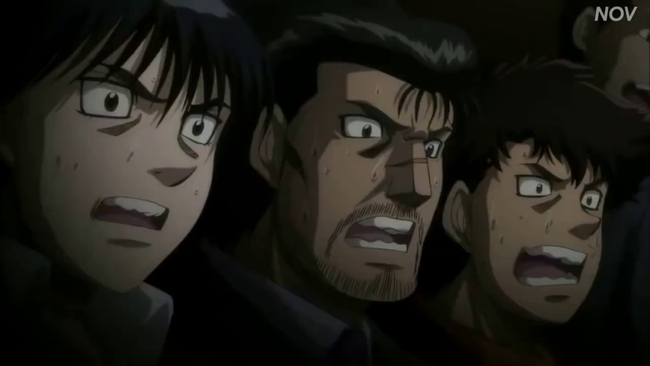 Blog Daileon: Hajime no Ippo: Rising agita em luta épica