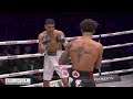 FULL FIGHT! 🥊 Dancing, showboating & a KNOCK-OUT 🔥 | Ben Whittaker vs Khalid Graidia
