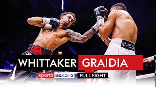 FULL FIGHT!  Dancing, showboating & a KNOCKOUT  | Ben Whittaker vs Khalid Graidia