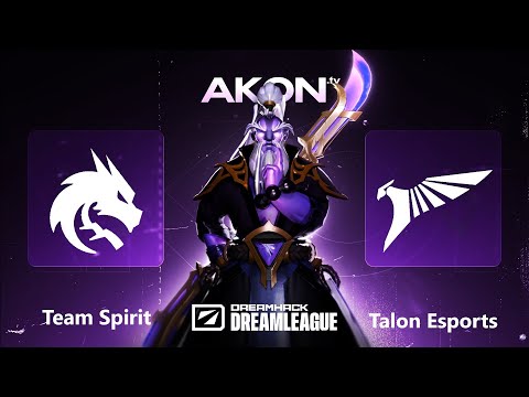 ДОТА 2 [RU] Team Spirit vs Talon Esports [bo2] DreamLeague S24, Group Stage 1, Group B