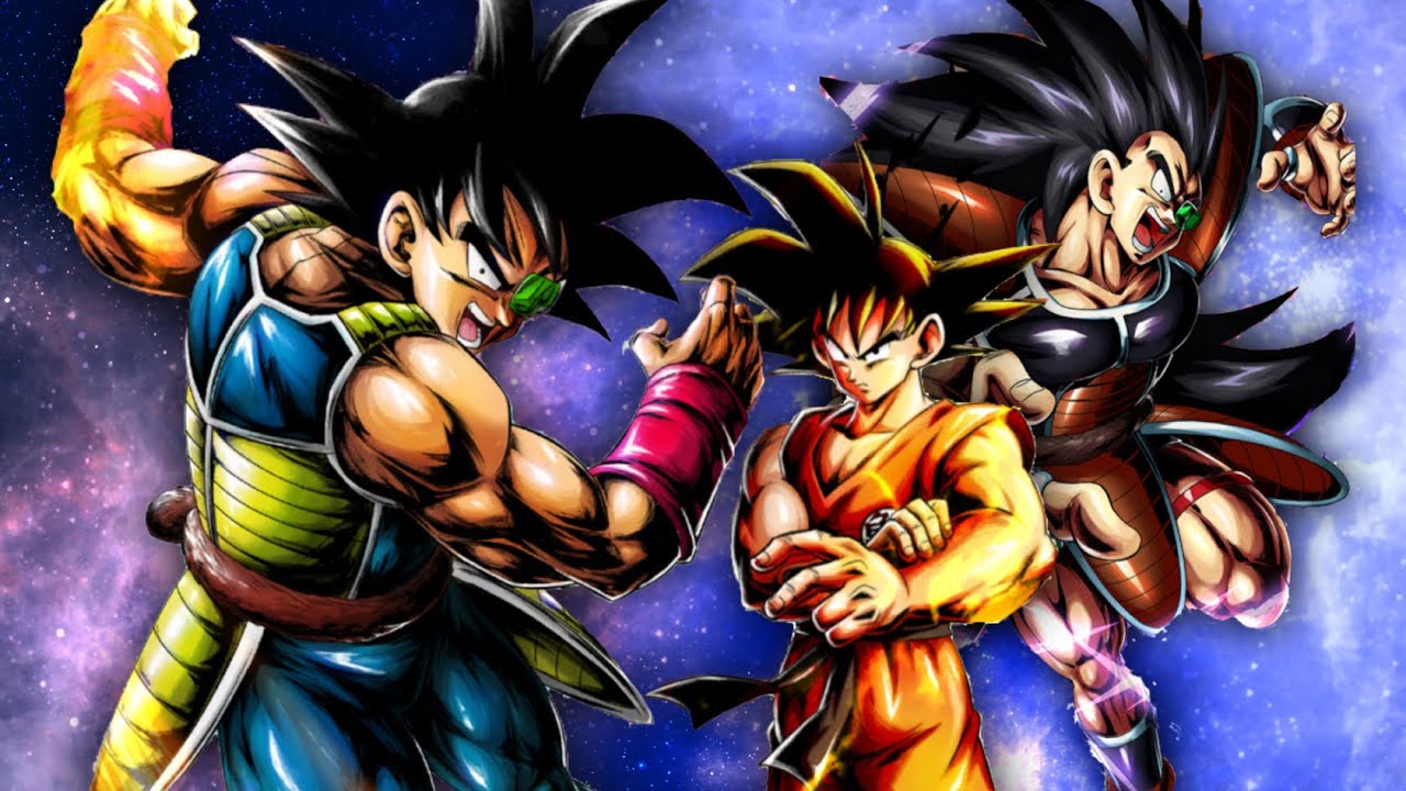 Dragonball legends. Dragon Ball: the Legend of Human.