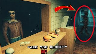 😨 Night Shift in Burger Shop | Kiosk Gameplay | JILL ZONE screenshot 5