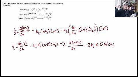 Explaining the differences between uni , bi , and termolecular reactions Sp 13 A2+3