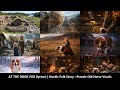 AT THE DOOR Við Dyrnar Nordic Folk Story • Female Old Norse Vocals