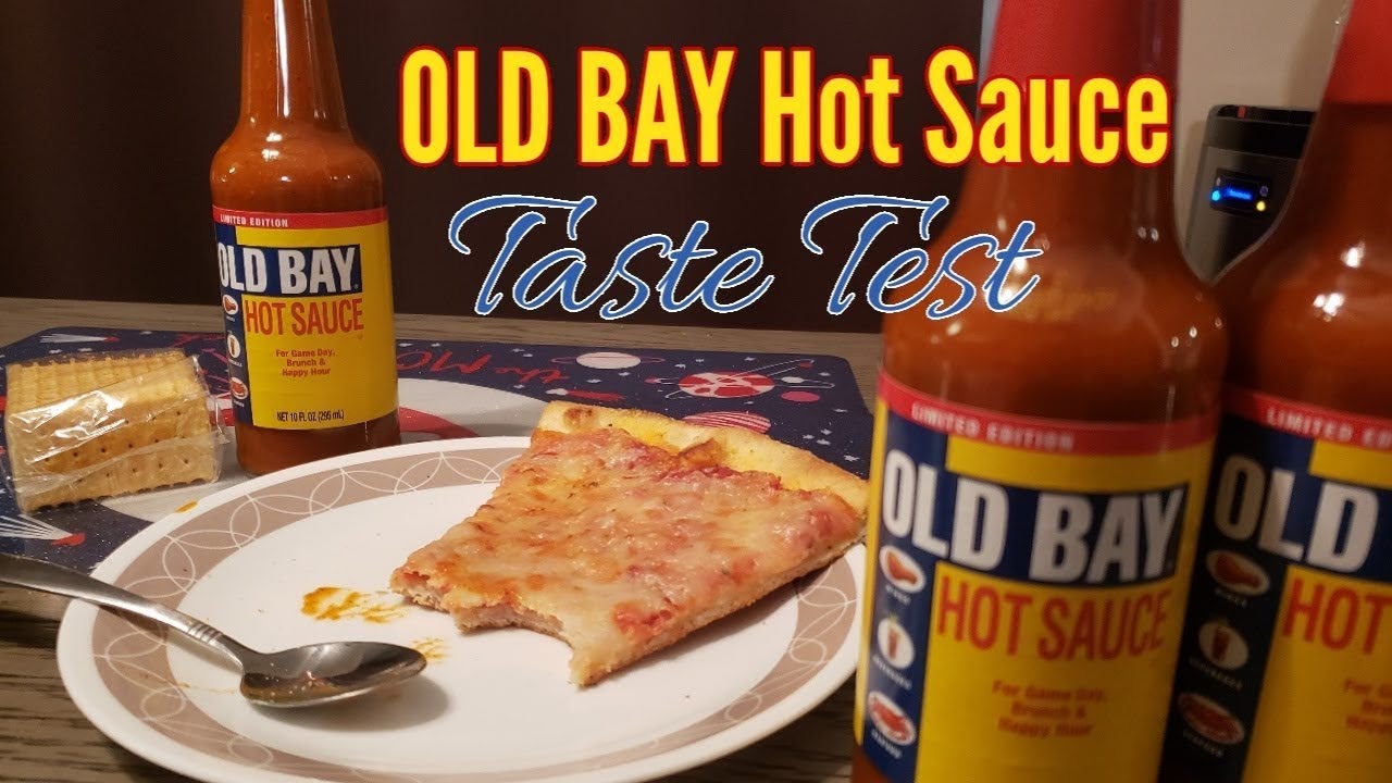 Taste Testing the New Old Bay Hot Sauce