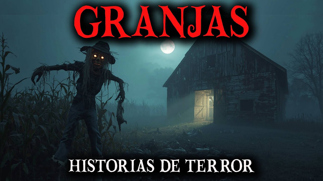 2 Horas de Relatos de Terror en Granjas | Historias Reales para No Dormir