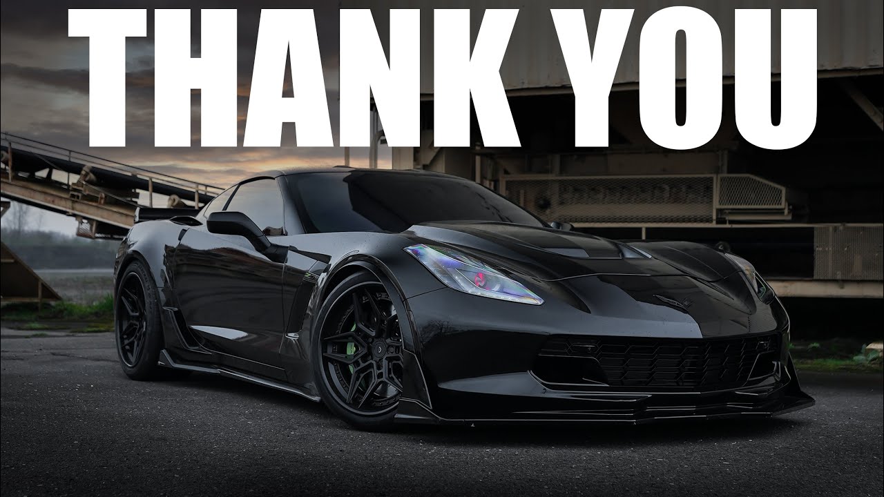 IT'S OVER! Our 900HP C7 Z06 Giveaway Has Ended - YouTube
