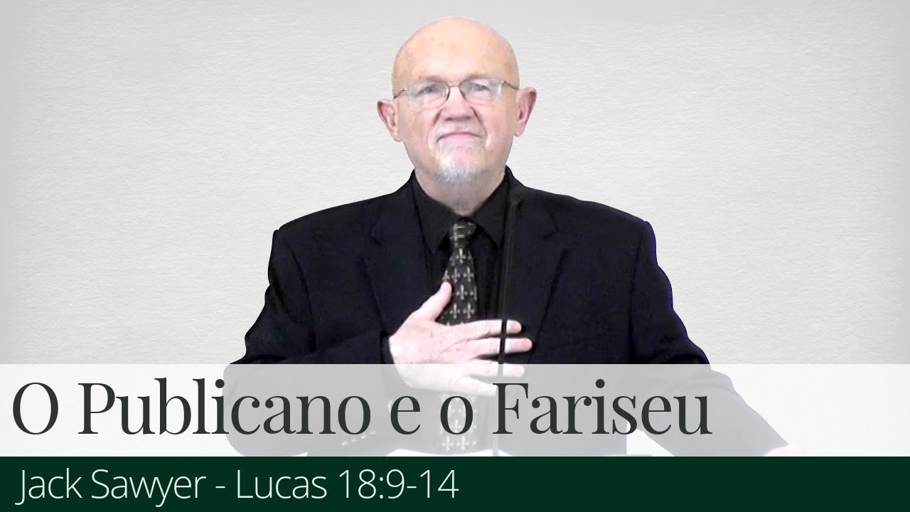 O Publicano e o Fariseu - Jack Sawyer