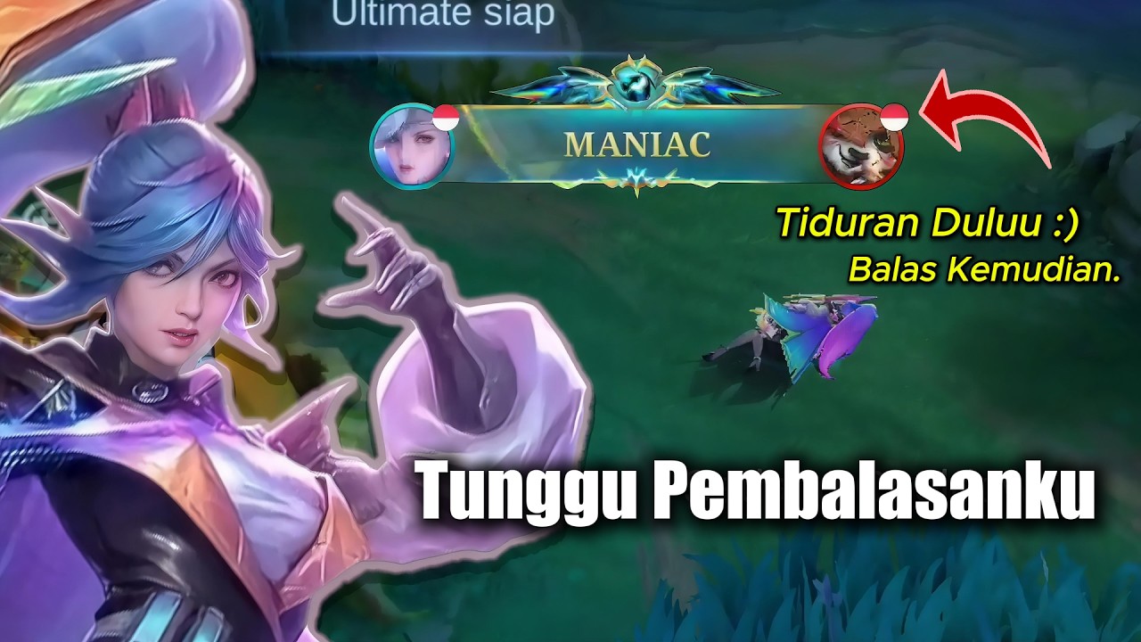 Beban Di Awal, Di Akhir Balas Maniac :) - Mobile Legends