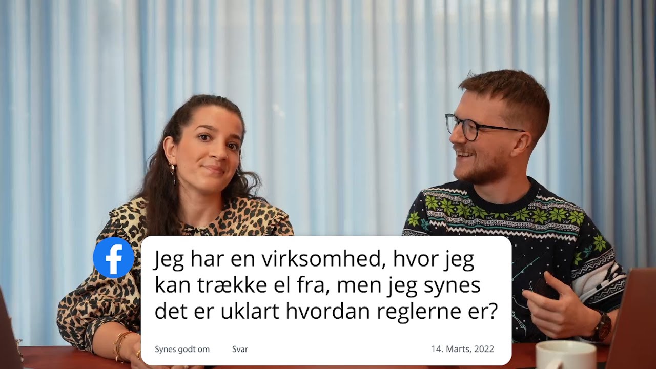 Fradrag for elafgift 2022 – Sådan bogfører du el