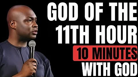 GOD OF LAST MINUTE BREAKTHROUGHS | ANSWER MY PRAYERS | Apostle Joshua Selman (Powerful Message)