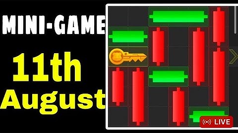 Hamster Kombat Mini Game 11 August | Mini Game Hamster Kombat | How To Complete Mini Game Today
