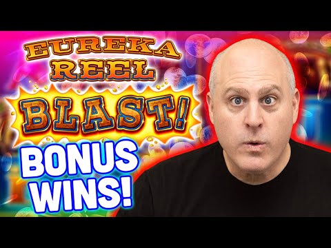 ⚒️ More Jackpots on Lock it Link 🧨 Eureka Blast Dynamite Blast and Bonus Wins!