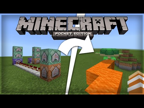How to make an auto bridge in Minecraft pe? | Command Block!!