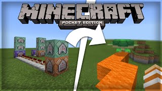 How to make an auto bridge in Minecraft pe | Command Block!!