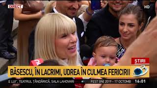 Imagini Cu Elena Udrea După Botezul Fetiţei Sale